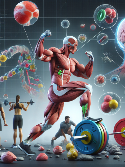 Le rôle du cours dans l'activation de la croissance musculaire