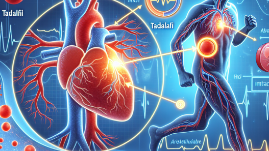 Le tadalafil comme moyen d'améliorer la fonction vasculaire pendant l'effort