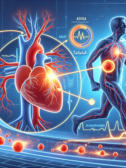 Le tadalafil comme moyen d'améliorer la fonction vasculaire pendant l'effort