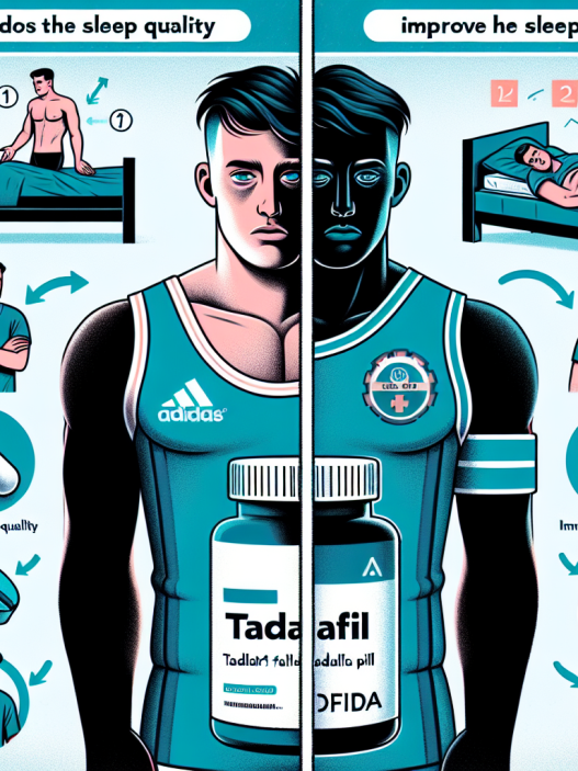 Le tadalafil contribue-t-il à améliorer la qualité du sommeil chez les sportifs ?