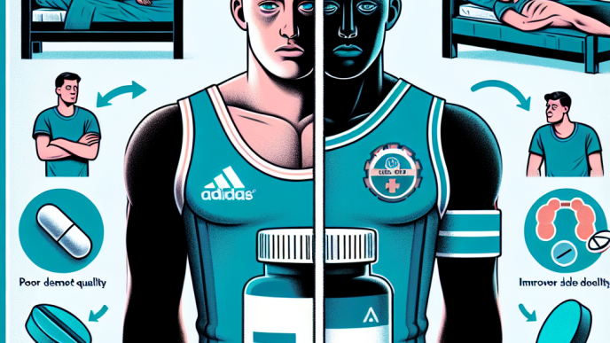 Le tadalafil contribue-t-il à améliorer la qualité du sommeil chez les sportifs ?