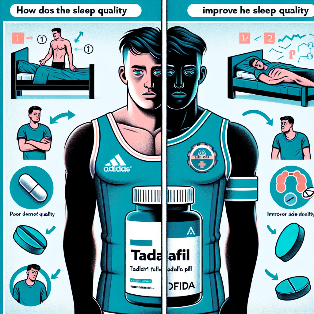 Le tadalafil contribue-t-il à améliorer la qualité du sommeil chez les sportifs ?