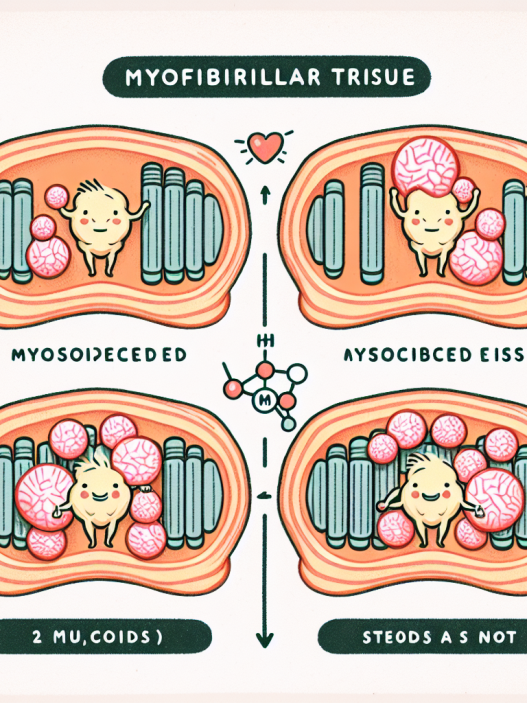 Les stéroïdes aident-ils à prévenir la perte de tissu myofibrillaire ?