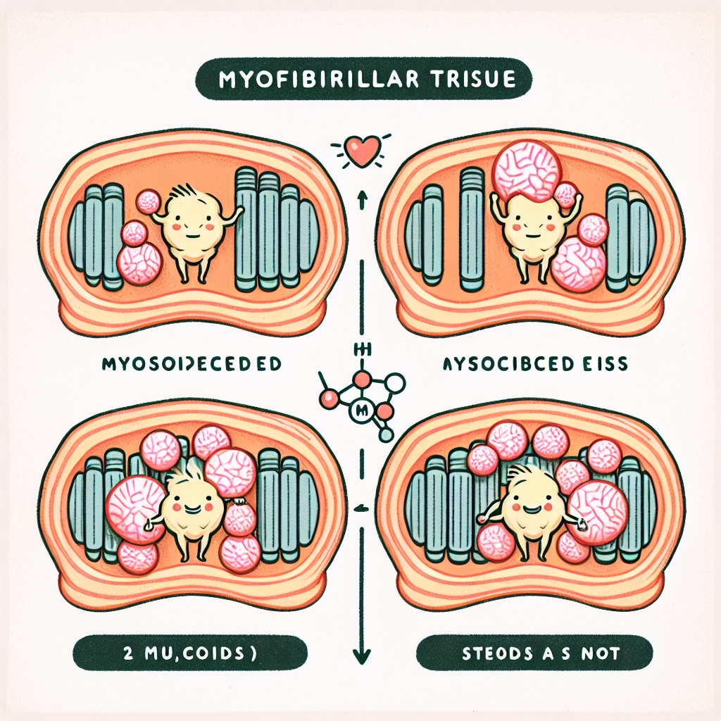 Les stéroïdes aident-ils à prévenir la perte de tissu myofibrillaire ?