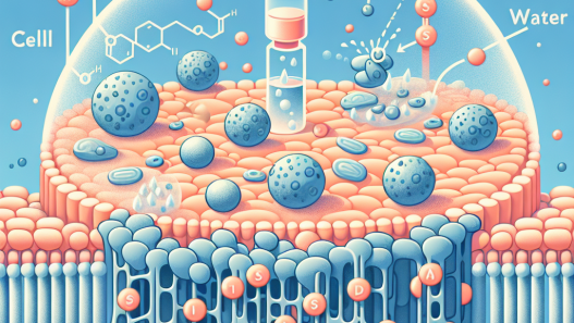 Les stéroïdes et le soutien des processus d'hydratation intracellulaire