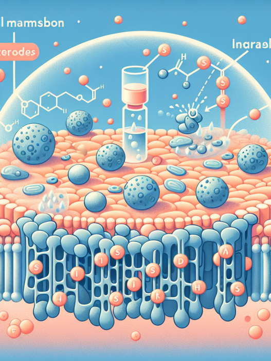Les stéroïdes et le soutien des processus d'hydratation intracellulaire