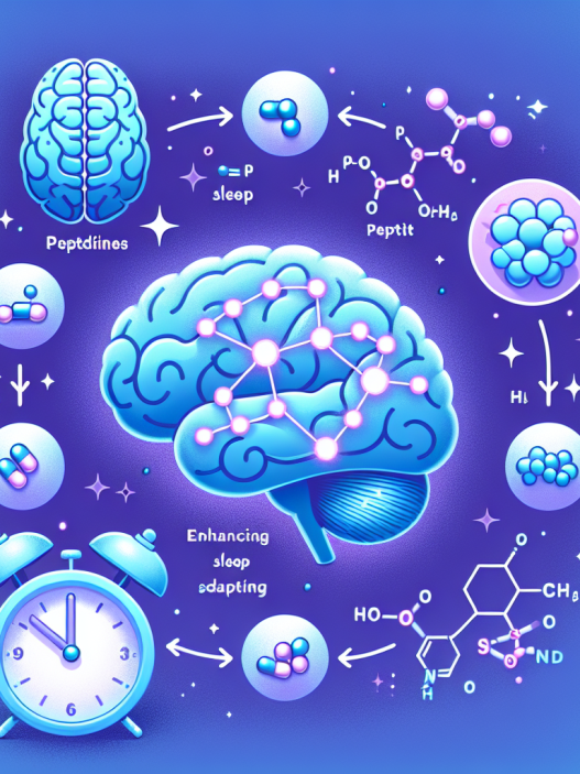 Optimisation du cycle du sommeil grâce aux peptides