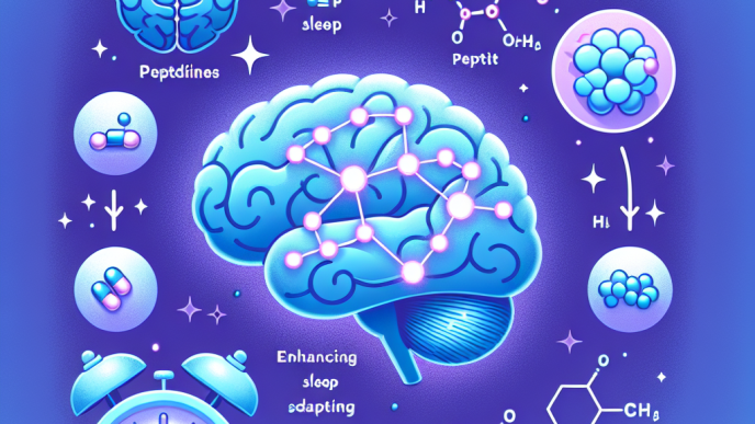 Optimisation du cycle du sommeil grâce aux peptides
