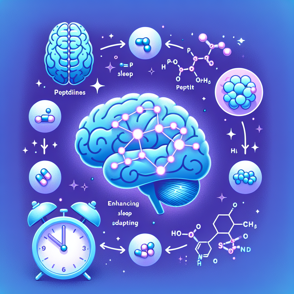 Optimisation du cycle du sommeil grâce aux peptides