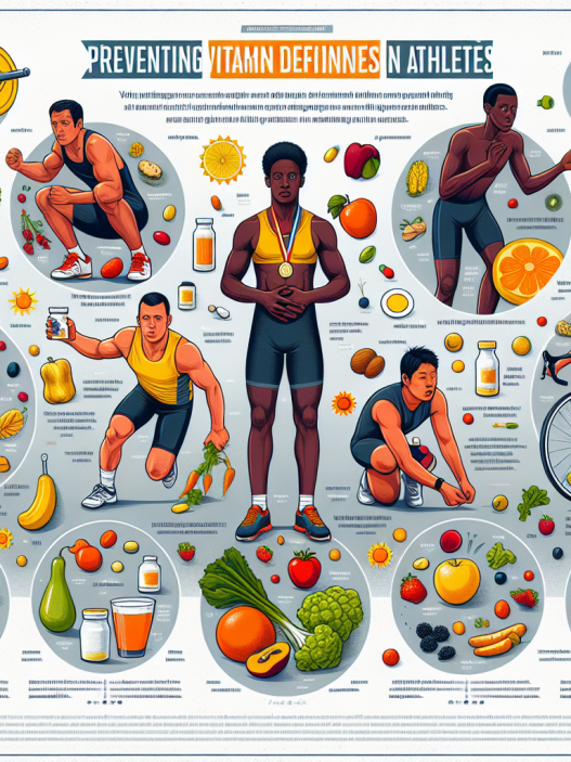 Prévention des carences vitaminiques chez les sportifs