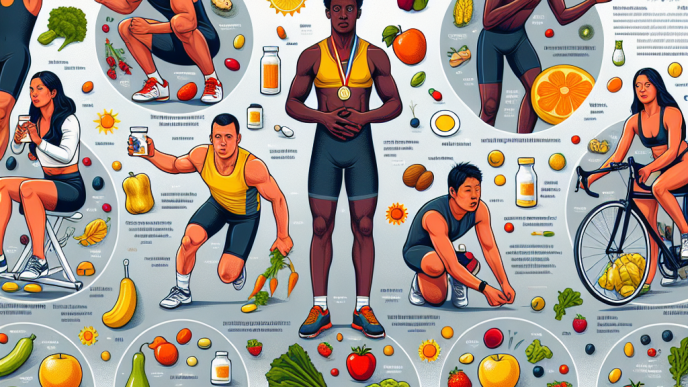 Prévention des carences vitaminiques chez les sportifs