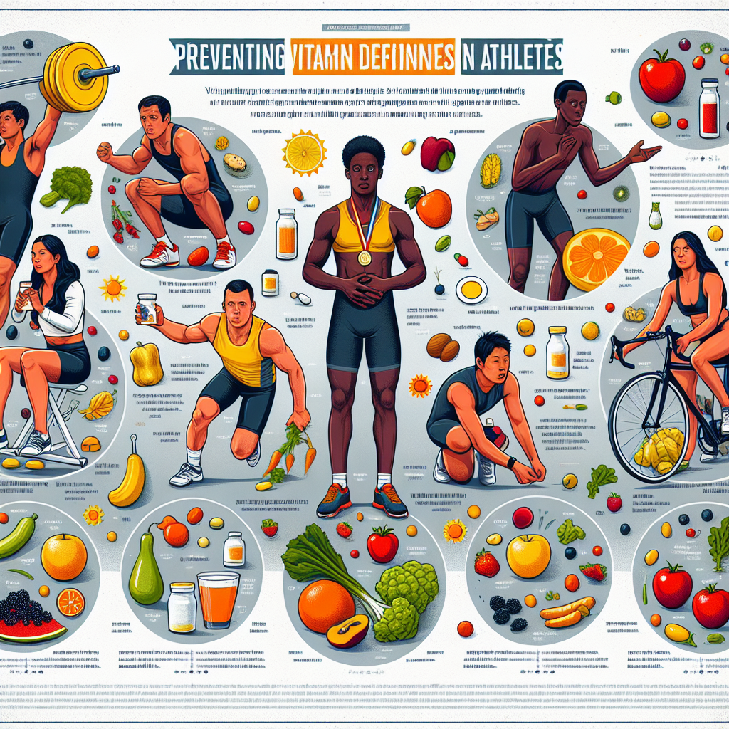Prévention des carences vitaminiques chez les sportifs
