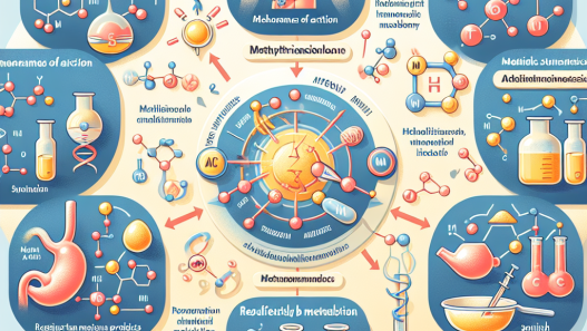Rôle de la méthyltrenbolone dans la régulation des acides aminés Métabolisme