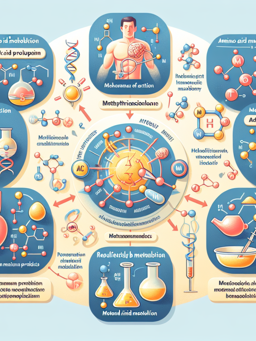 Rôle de la méthyltrenbolone dans la régulation des acides aminés Métabolisme