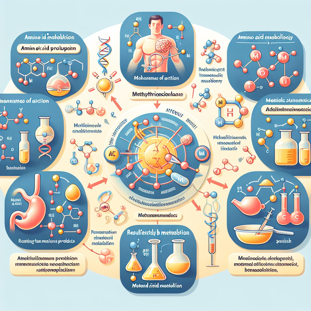 Rôle de la méthyltrenbolone dans la régulation des acides aminés Métabolisme