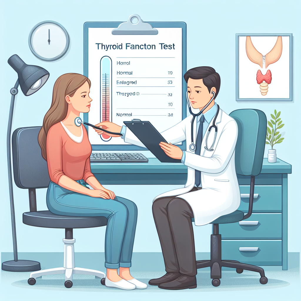 Séance individuelle et fonction thyroïdienne