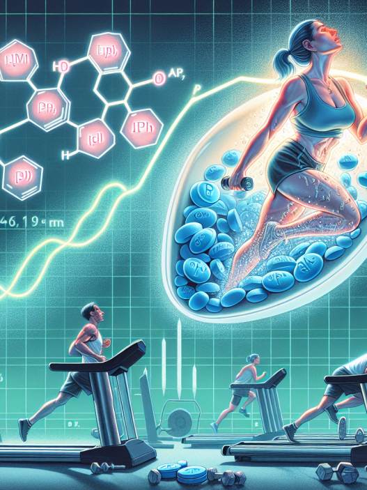 Sildénafil Le citrate et son rôle dans l'augmentation de l'endurance lors d'un entraînement de longue durée