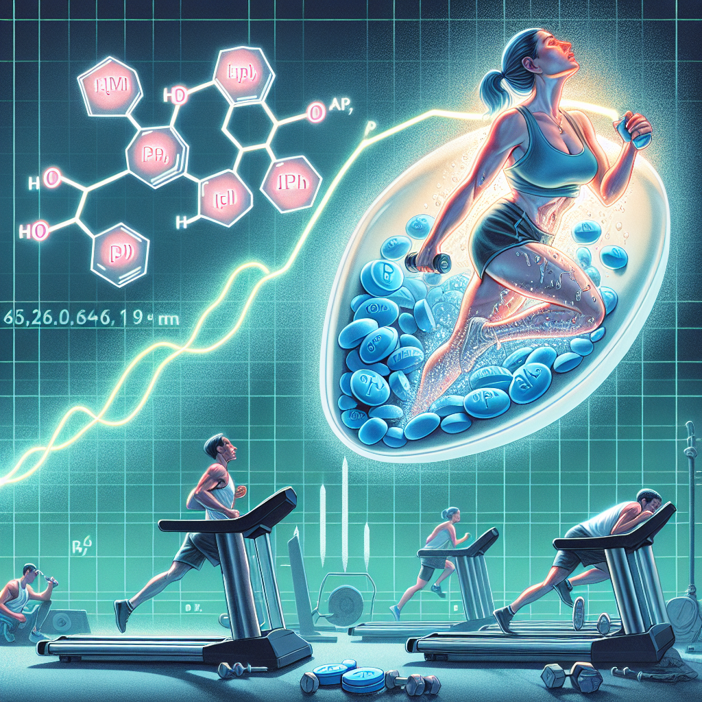 Sildénafil Le citrate et son rôle dans l'augmentation de l'endurance lors d'un entraînement de longue durée