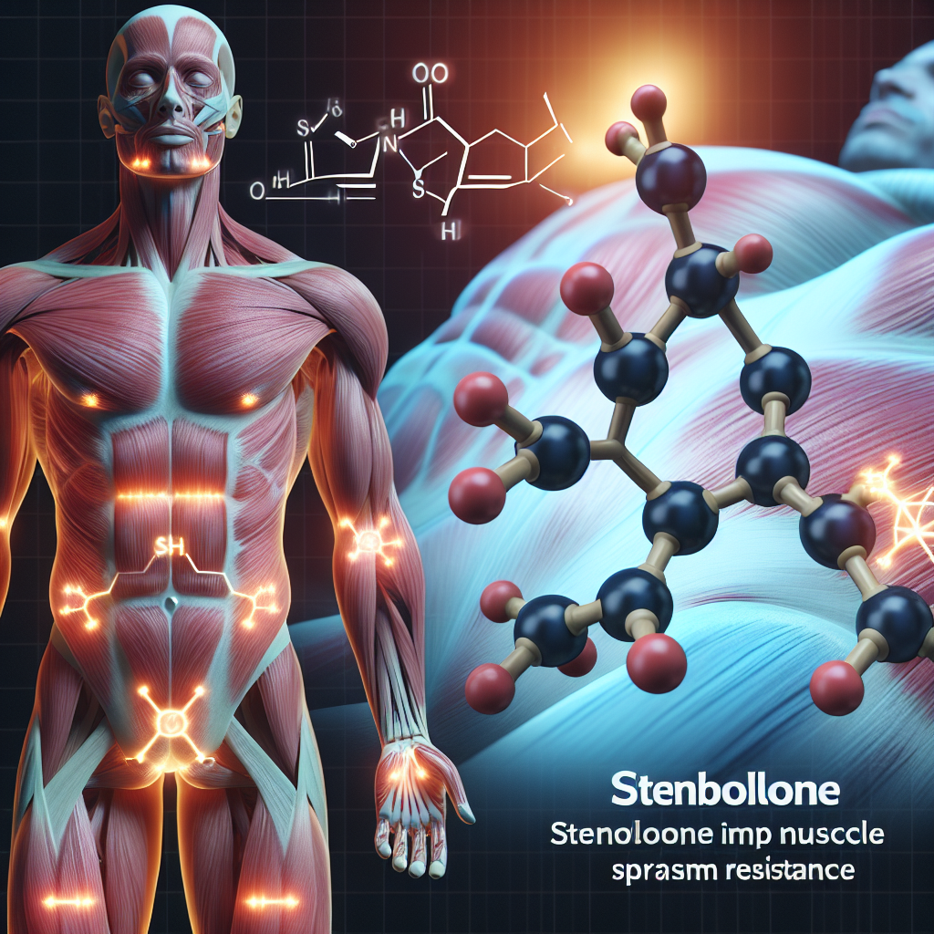 Stenbolone et résistance aux spasmes musculaires