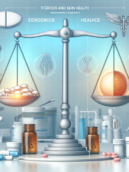 Stéroïdes et santé de la peau : comment maintenir l'équilibre ?