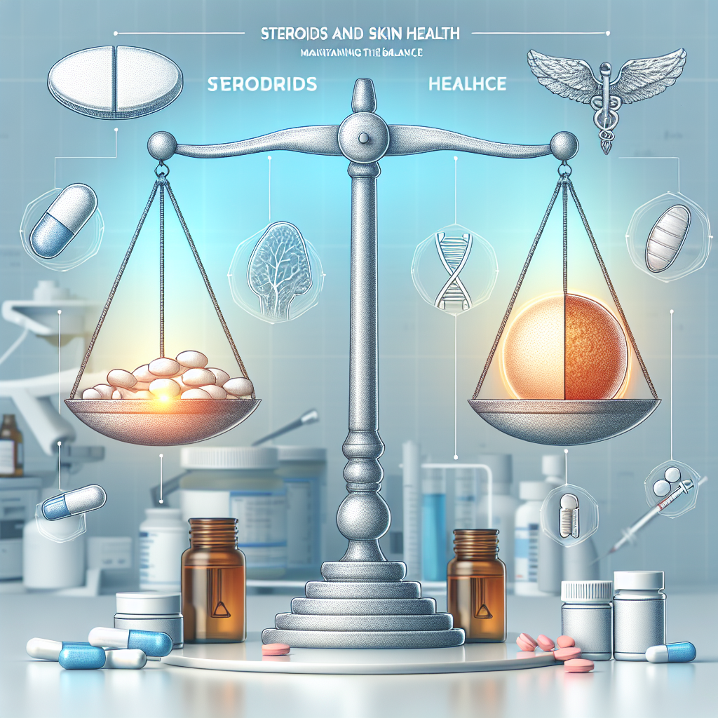 Stéroïdes et santé de la peau : comment maintenir l'équilibre ?