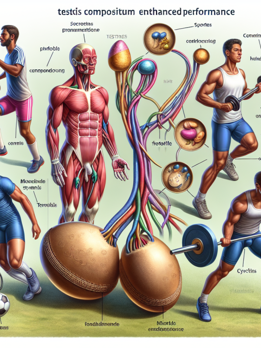 Testis Compositum comme soutien du système endocrinien des athlètes