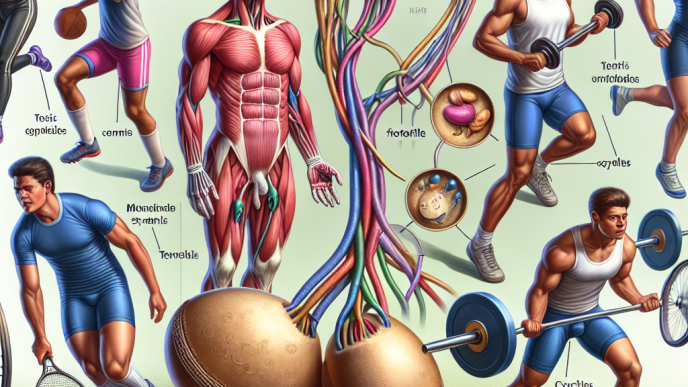 Testis Compositum comme soutien du système endocrinien des athlètes