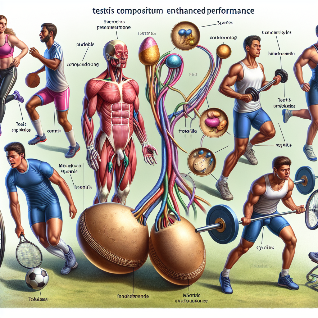 Testis Compositum comme soutien du système endocrinien des athlètes