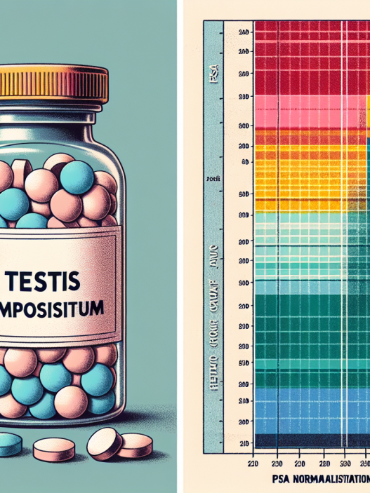 Testis Compositum et normalisation du PSA