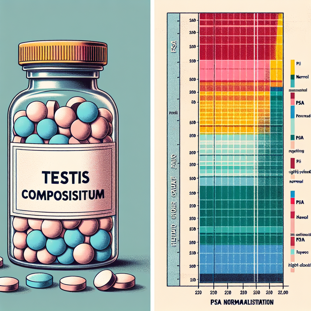 Testis Compositum et normalisation du PSA