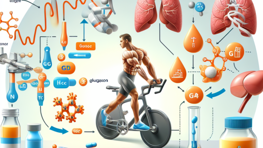 Tirzépatide et régulation de la production de glucagon pendant l'exercice