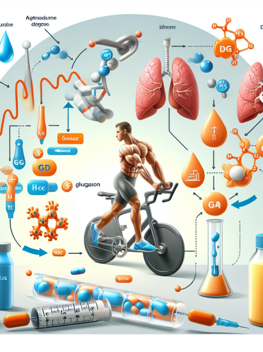 Tirzépatide et régulation de la production de glucagon pendant l'exercice