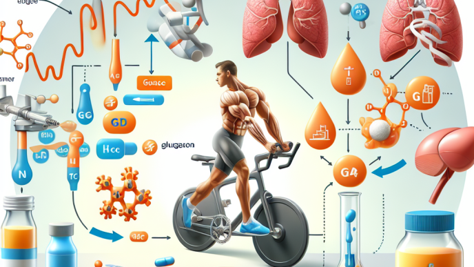 Tirzépatide et régulation de la production de glucagon pendant l'exercice