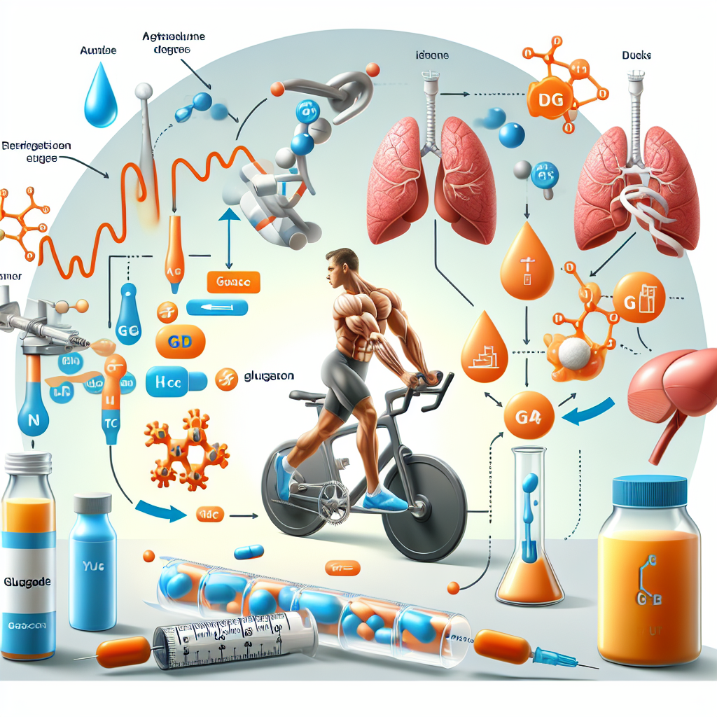Tirzépatide et régulation de la production de glucagon pendant l'exercice