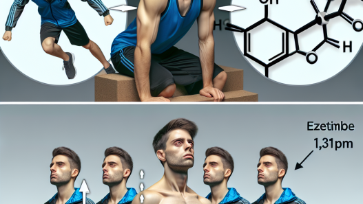 Utilisation de l'ézétimibe pour améliorer les performances physiques globales