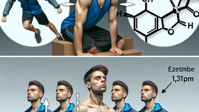 Utilisation de l'ézétimibe pour améliorer les performances physiques globales