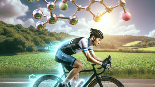 Utilisation de la pitavastatine calcique en cyclisme