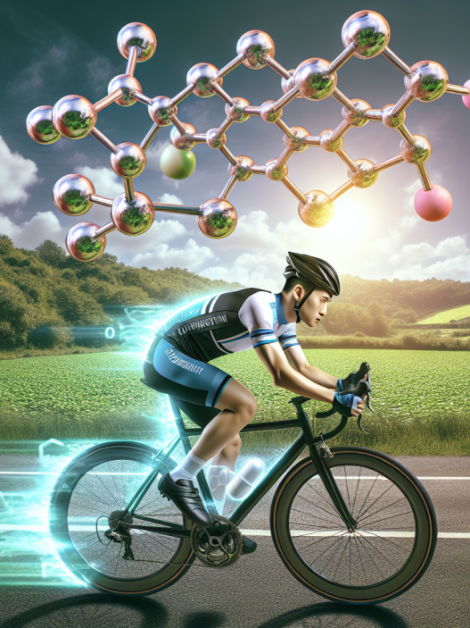 Utilisation de la pitavastatine calcique en cyclisme