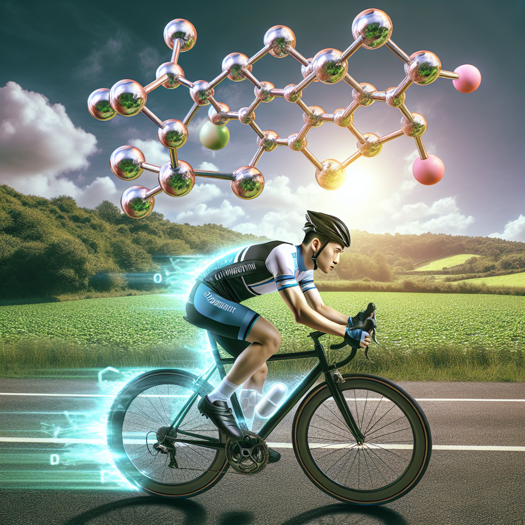 Utilisation de la pitavastatine calcique en cyclisme