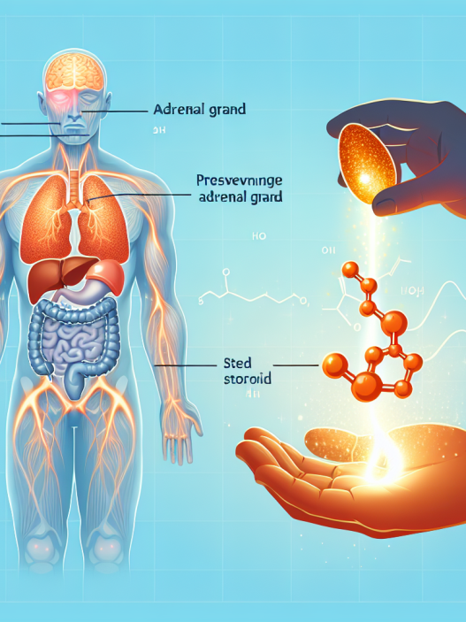 Utilisation de stéroïdes pour préserver la fonction surrénalienne
