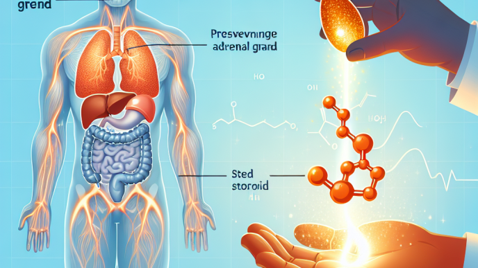 Utilisation de stéroïdes pour préserver la fonction surrénalienne