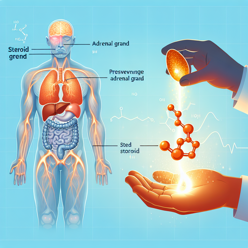 Utilisation de stéroïdes pour préserver la fonction surrénalienne