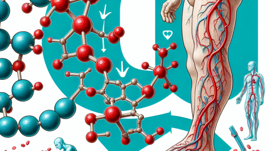 Utilisation du citrate de sildénafil pour améliorer la circulation sanguine dans les membres