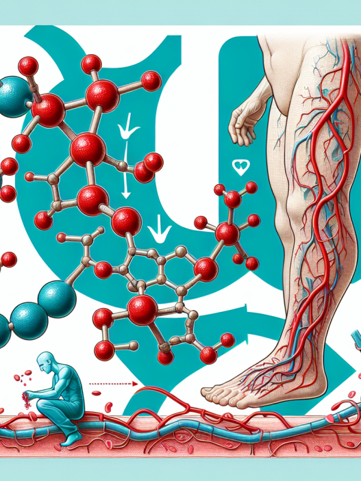 Utilisation du citrate de sildénafil pour améliorer la circulation sanguine dans les membres