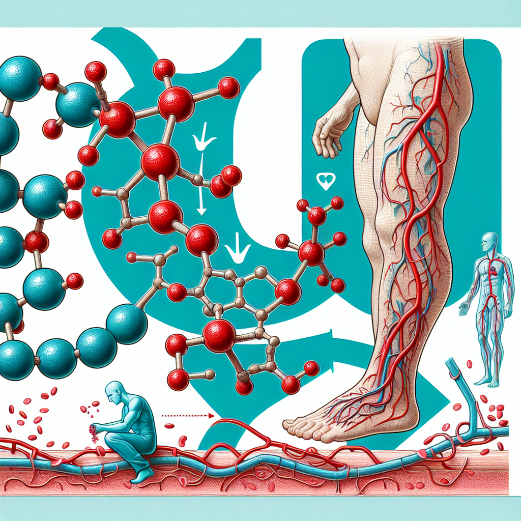 Utilisation du citrate de sildénafil pour améliorer la circulation sanguine dans les membres