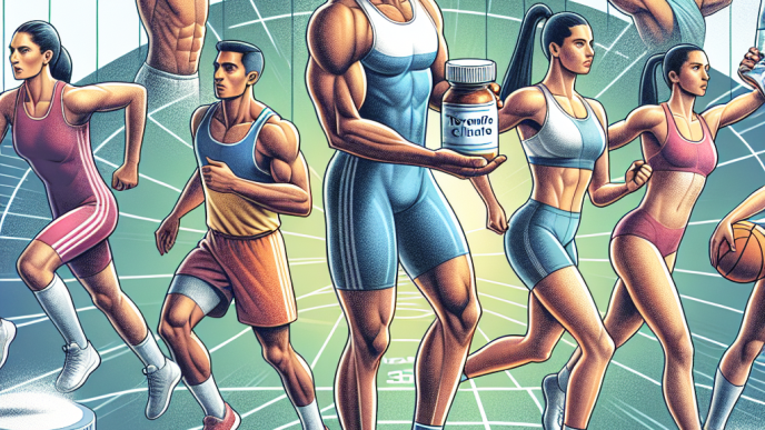 Utilisation du citrate de torémifène pendant la saison de compétition