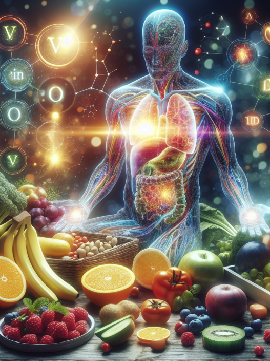 Vitamines rationnelles dans le cadre d'une nutrition fonctionnelle