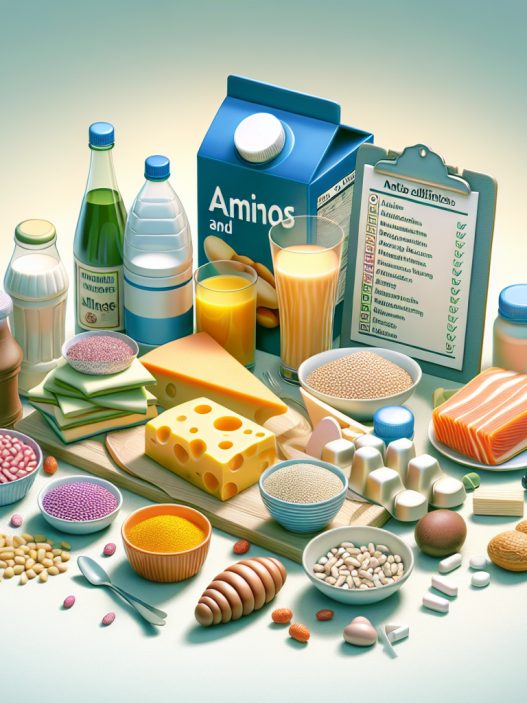 Aminos et FODMAP : additifs à surveiller