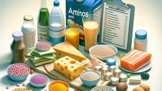 Aminos et FODMAP : additifs à surveiller