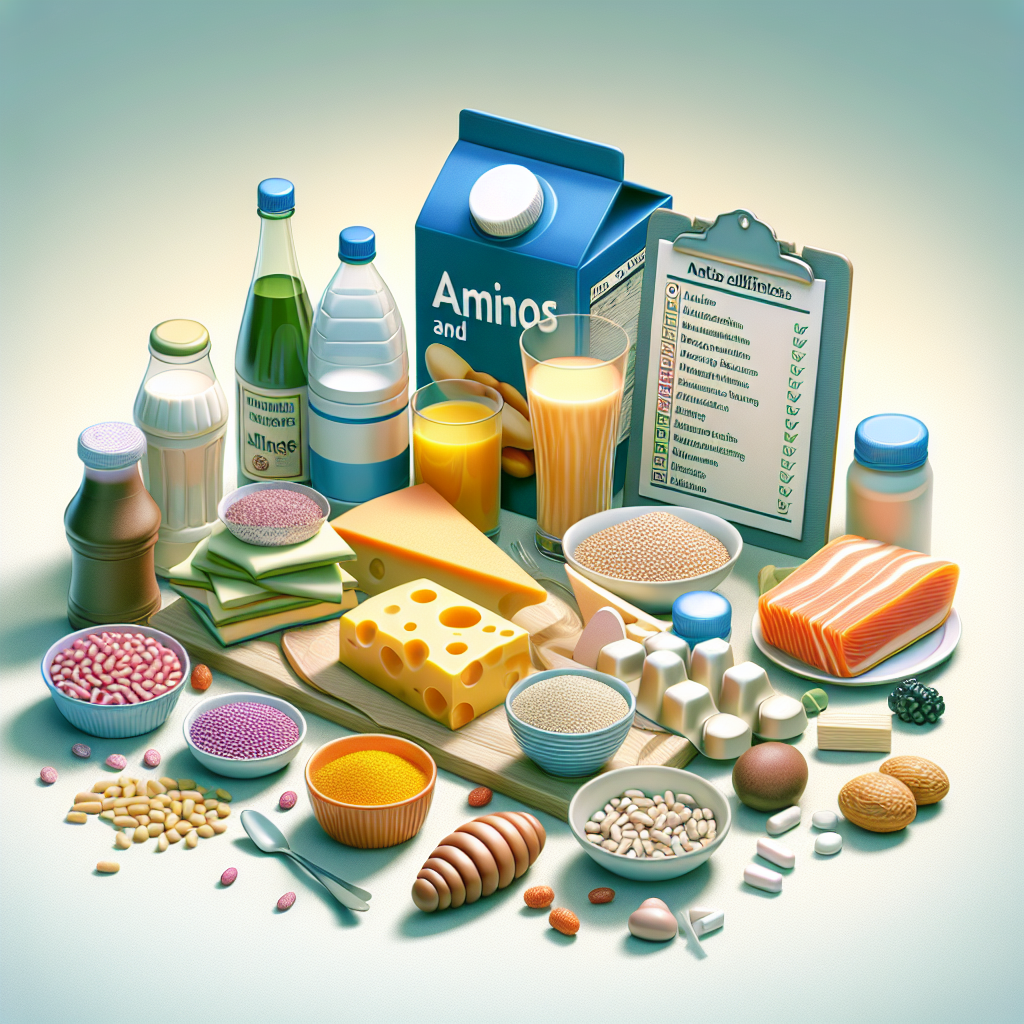 Aminos et FODMAP : additifs à surveiller